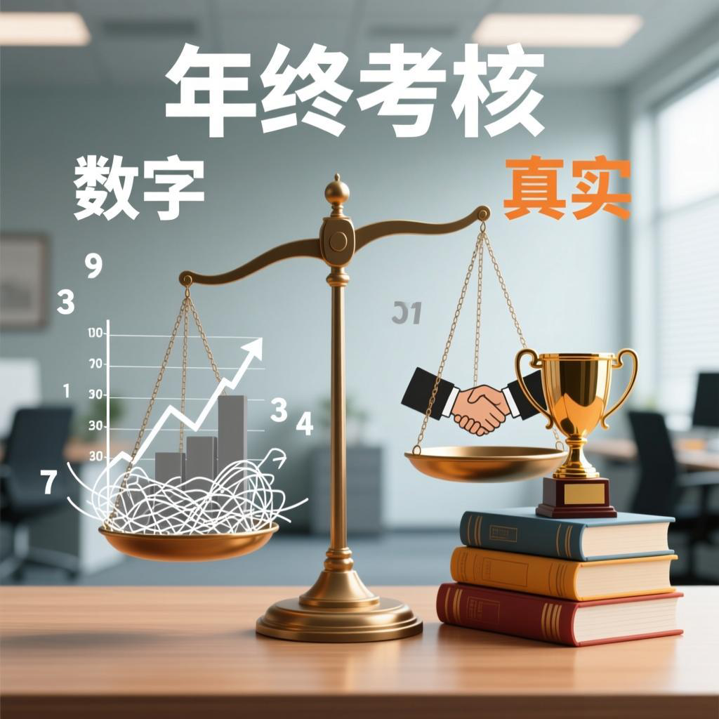年终考核莫要贪图“数字繁荣”
