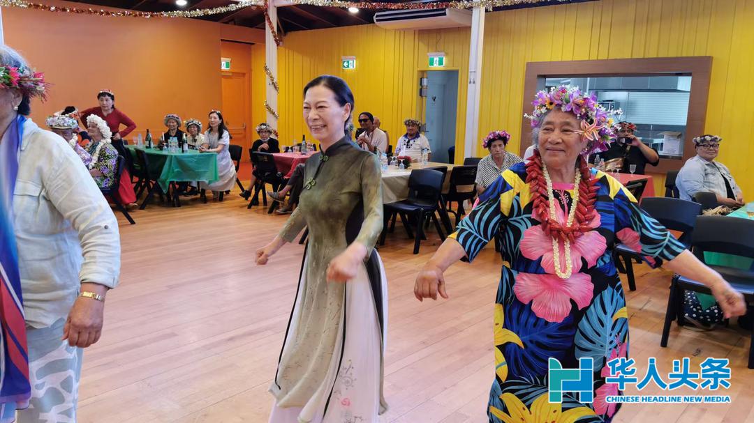 图片[9]-Botany华人协会走进毛利社区——以舞为桥，共庆圣诞-华闻时空