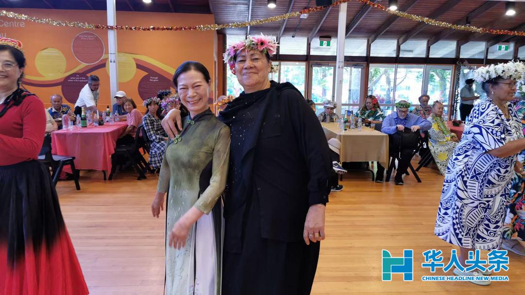 图片[11]-Botany华人协会走进毛利社区——以舞为桥，共庆圣诞-华闻时空