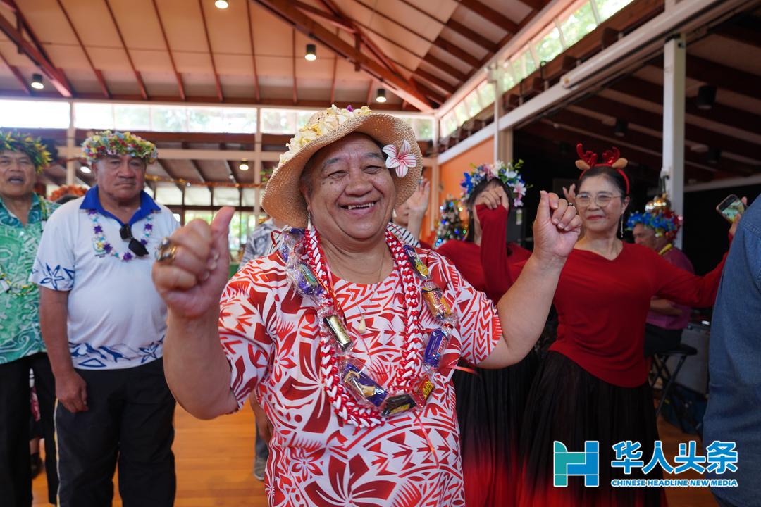 图片[8]-Botany华人协会走进毛利社区——以舞为桥，共庆圣诞-华闻时空