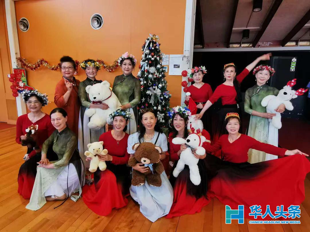 Botany华人协会走进毛利社区——以舞为桥，共庆圣诞-华闻时空