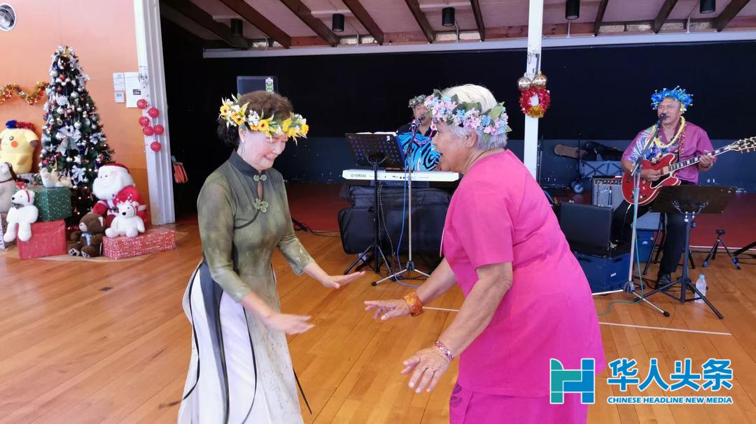 图片[10]-Botany华人协会走进毛利社区——以舞为桥，共庆圣诞-华闻时空