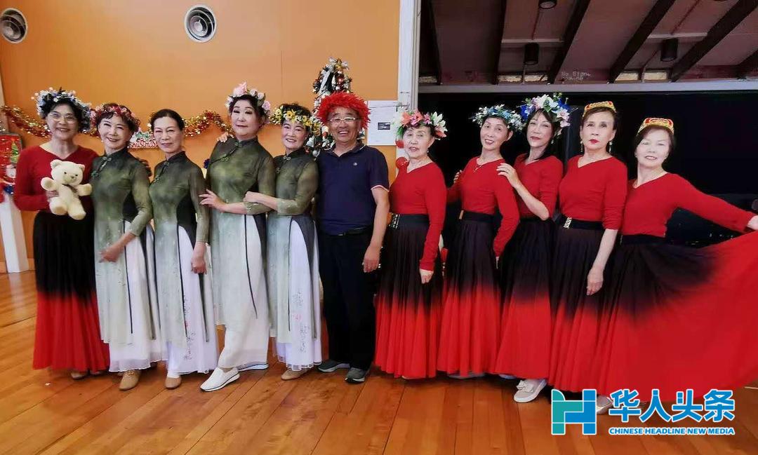 图片[23]-Botany华人协会走进毛利社区——以舞为桥，共庆圣诞-华闻时空