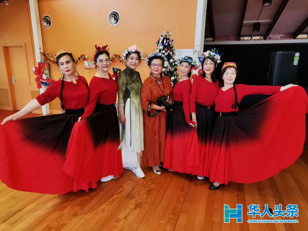 图片[17]-Botany华人协会走进毛利社区——以舞为桥，共庆圣诞-华闻时空