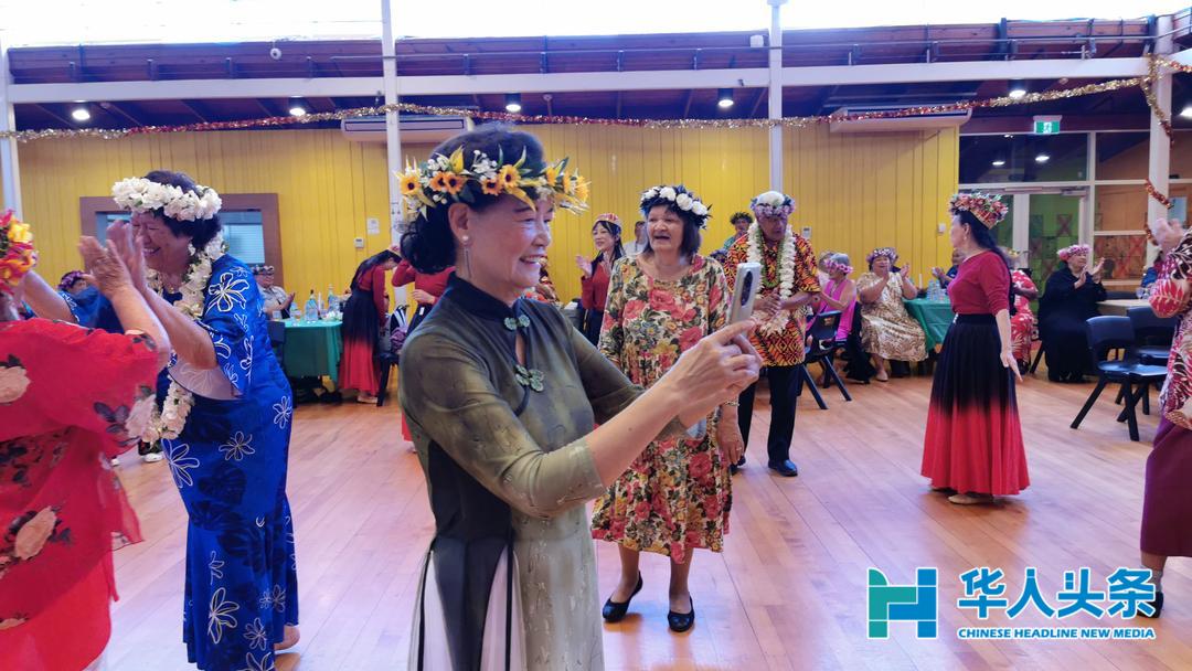 图片[12]-Botany华人协会走进毛利社区——以舞为桥，共庆圣诞-华闻时空