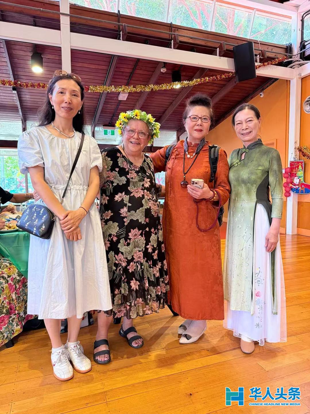 图片[4]-Botany华人协会走进毛利社区——以舞为桥，共庆圣诞-华闻时空