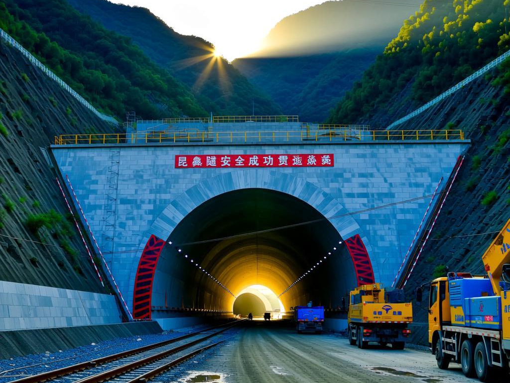 高铁穿乌蒙，1460天“啃”出黄金路！