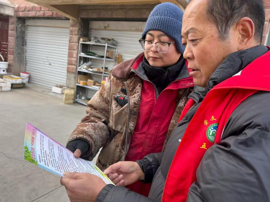 崇文路街道学院社区：倾听民声传暖意 12340护航幸福家园