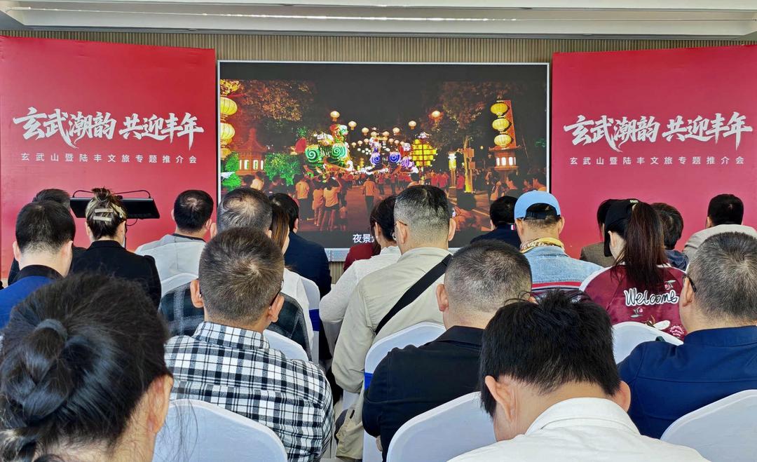 图片[3]-2025年陆丰文旅暨玄武山旅游区专题推介会深圳成功举办-华闻时空