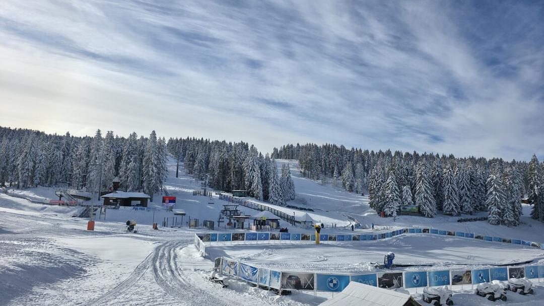 kopaonik,, 冬季, 季节,