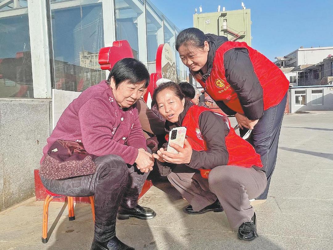 榆阳区新明楼街道三官会社区：三区联动聚合力 共治共享暖民心