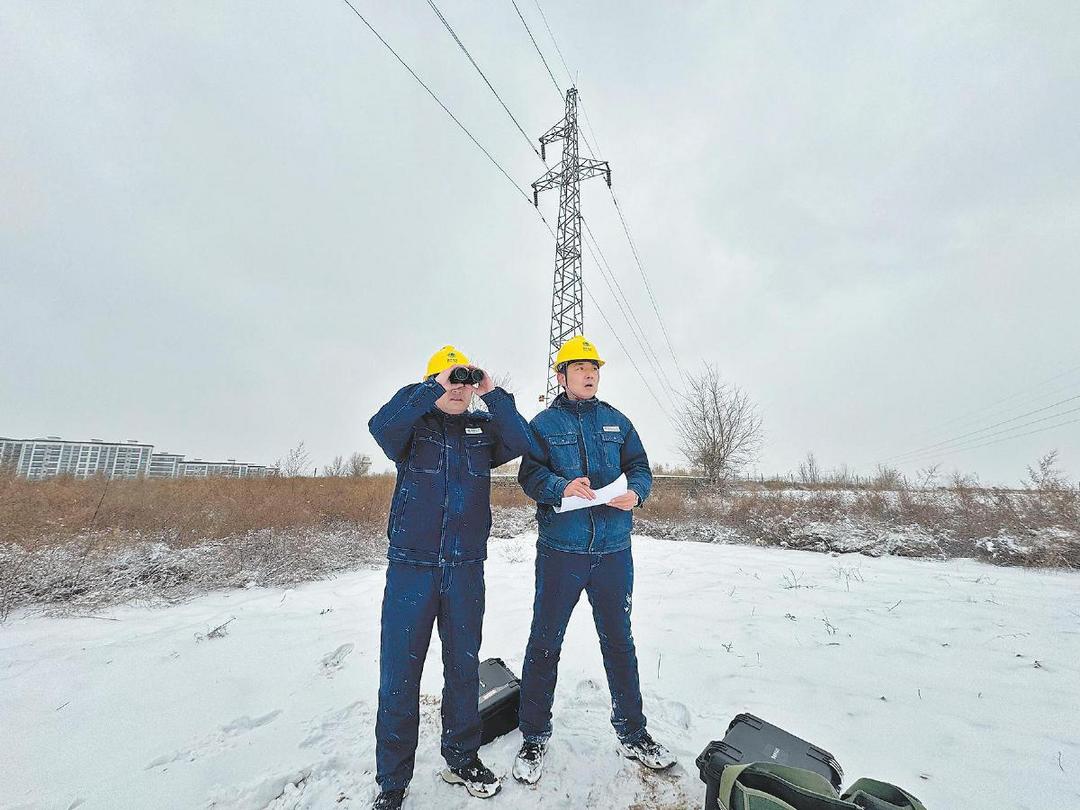 国网榆林供电公司：以“雪”为令守电网 迎“寒”而上保民生