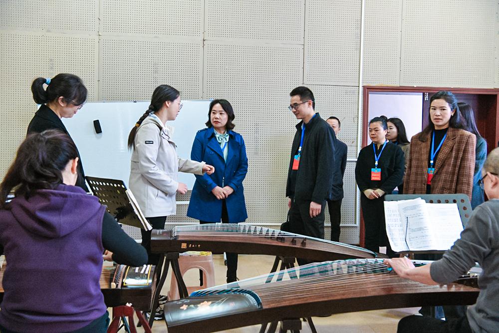 Yingshan, Sichuan: The Chinese People's Political Consultative Conference builds a 