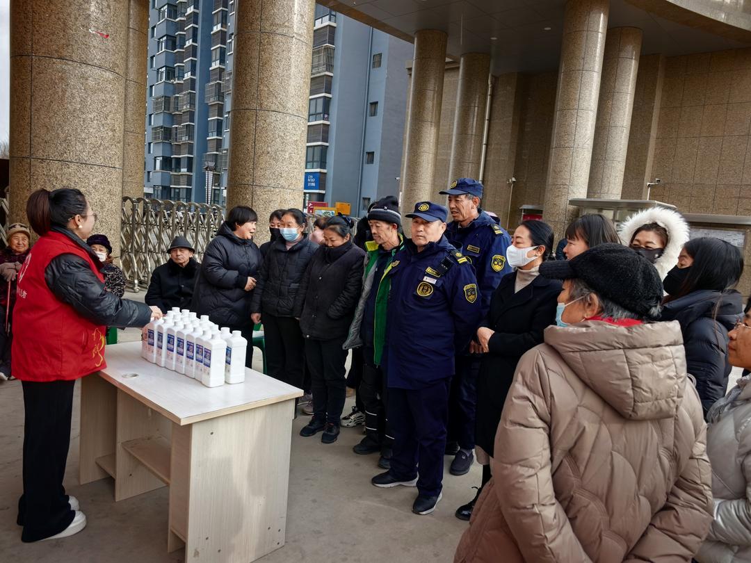 芹涧路社区：小区宣传浓氛围，12340平安调查入民心