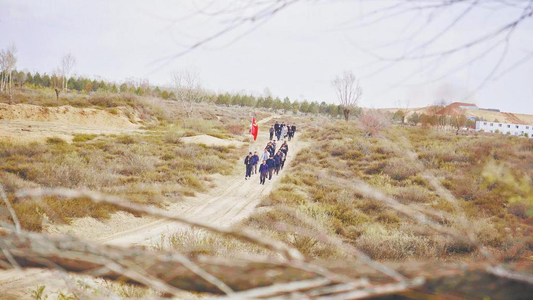 靖边县创新培训模式 赋能干部成长