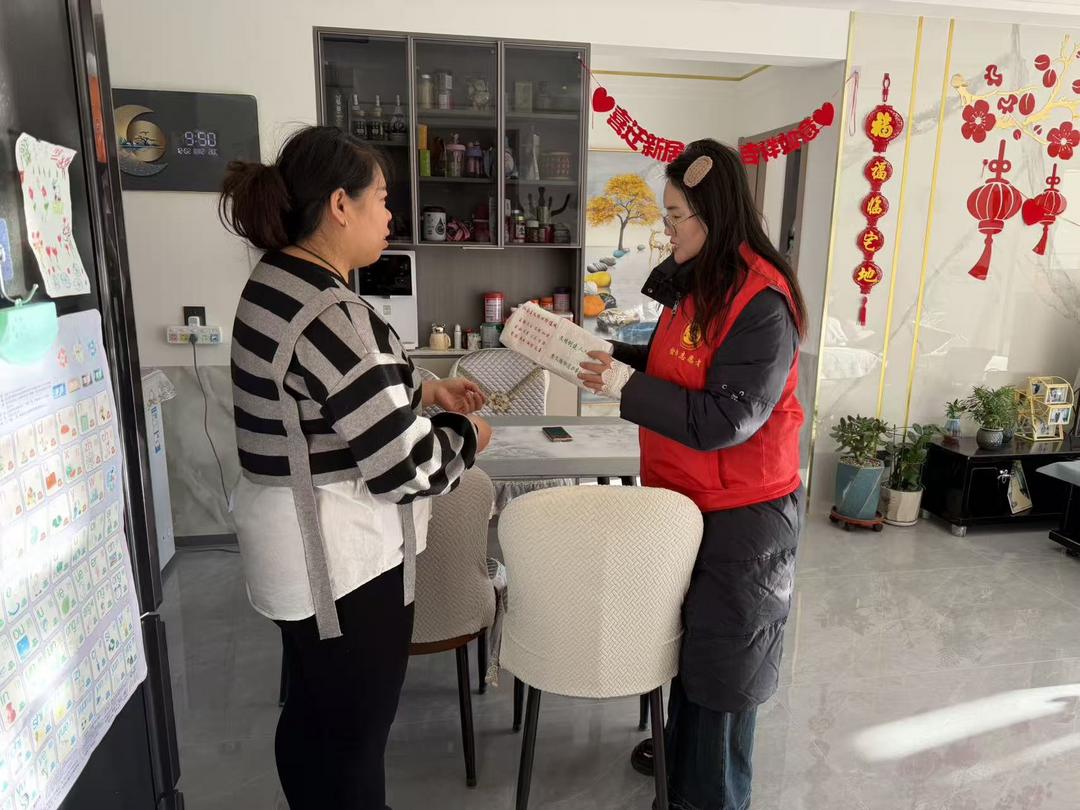 听民声、汇民意！寨城庄社区12340满意度测评宣传进万家