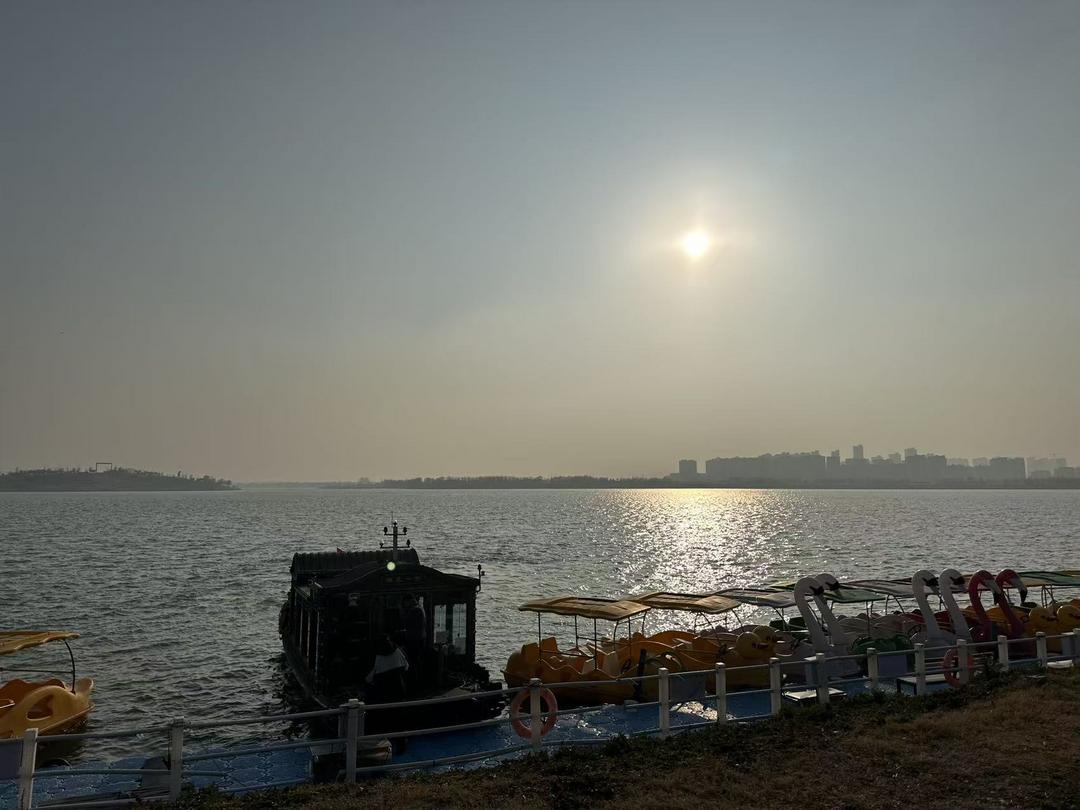 图片[5]-2025海外华文媒体安徽采访行走进淮北绿金湖-华闻时空