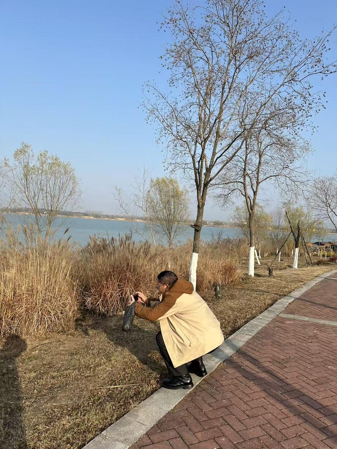 图片[6]-2025海外华文媒体安徽采访行走进淮北绿金湖-华闻时空