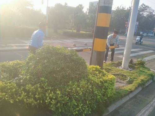 图片[2]-全力以赴做好自贸港封关启航 洋浦环卫书写城市洁净答卷-华闻时空