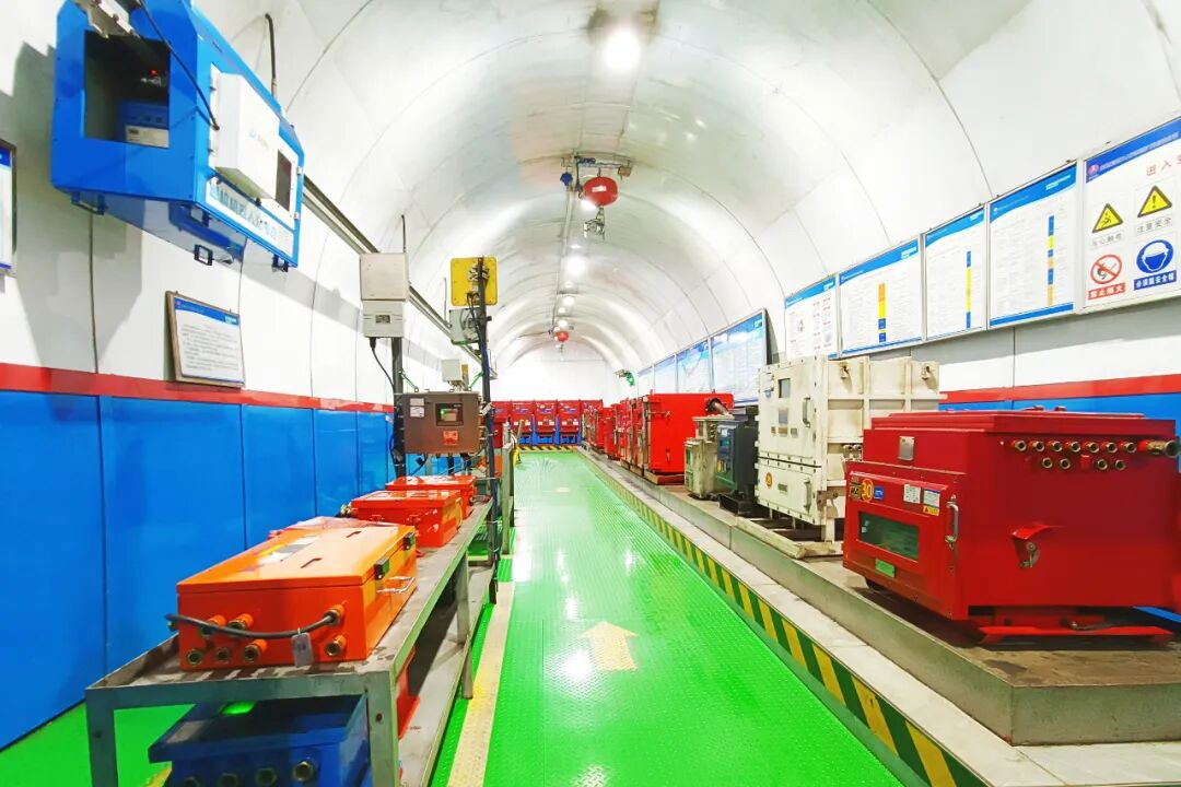 柠条塔矿业公司：用“营销”思维保矿井供电无忧