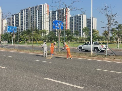 图片[8]-全力以赴做好自贸港封关启航 洋浦环卫书写城市洁净答卷-华闻时空