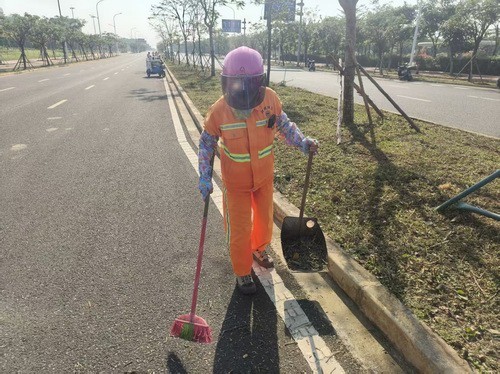 图片[9]-全力以赴做好自贸港封关启航 洋浦环卫书写城市洁净答卷-华闻时空