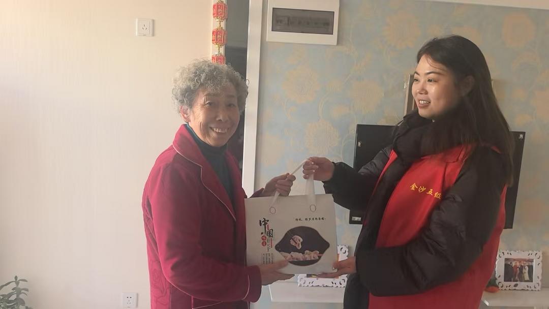 榆阳区金沙路街道金榆社区：冬至饺香裹“廉”味 党群暖心共团圆