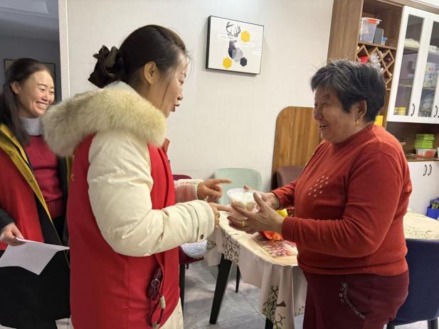 情暖冬至 欢聚一堂——明珠路街道裕华路社区冬至主题系列活动圆满举行