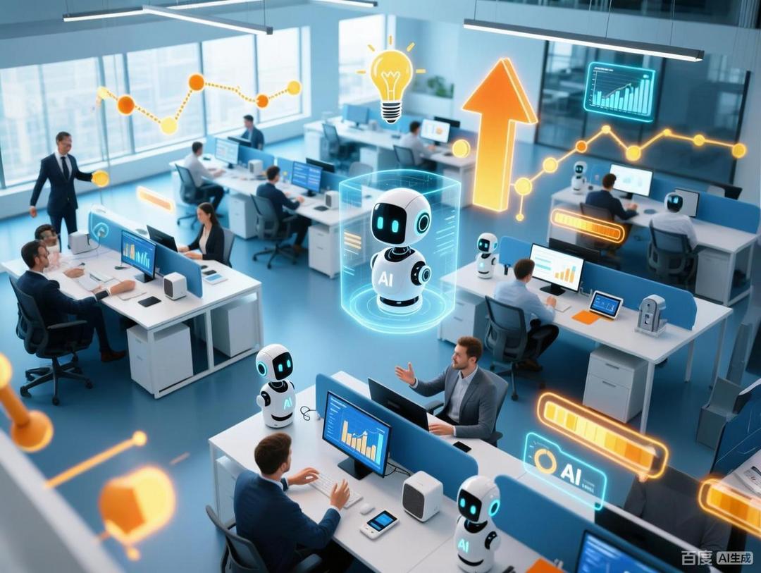 人机协同：AI重塑职场效能的新范式