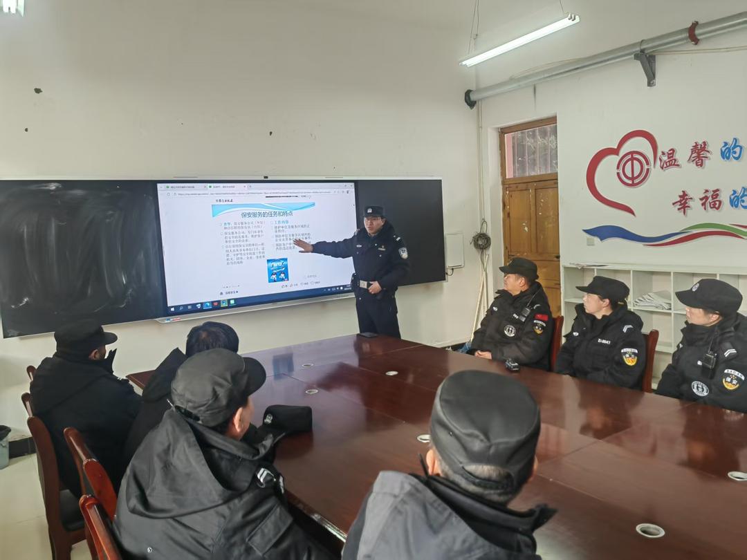 靖边公安：培训演练双赋能，助力校园安全“进阶”