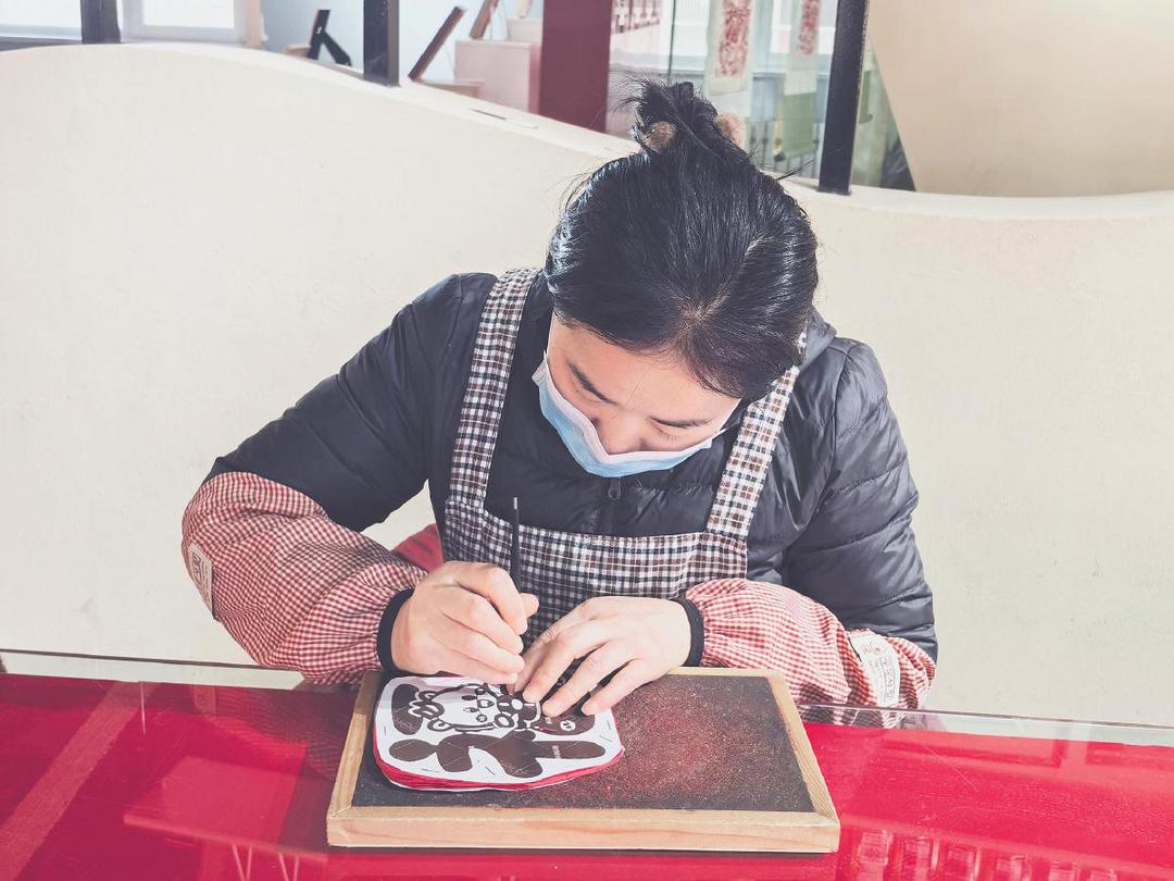 150万元订单!定边剪纸激活群众增收活力