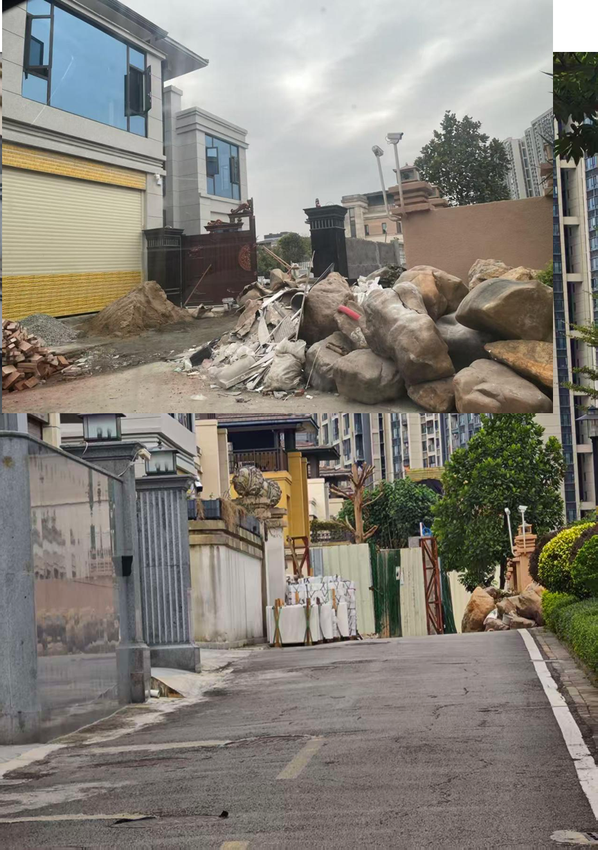 图片[5]-广州一别墅被指“占道、搞违建” 多次投诉仍即将顺利竣工-华闻时空