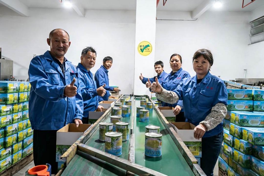 图片[5]-揭西苦笋省级现代农业产业园书写广东特色农业现代化答卷   -华闻时空