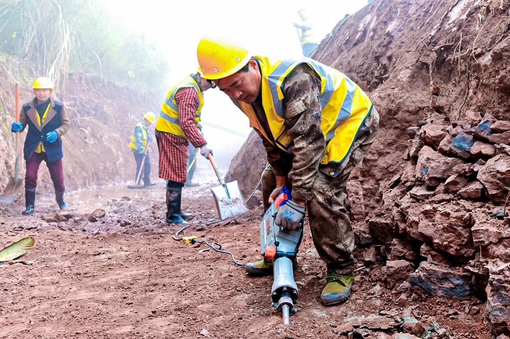 Yingshan, Sichuan: Accelerating the renovation project of medium-sized irrigation areas to empower the construction of the 