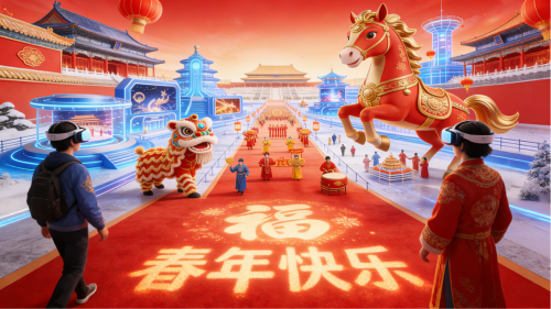 中国年｜世界窗 2026北京东城区庙会全球发布