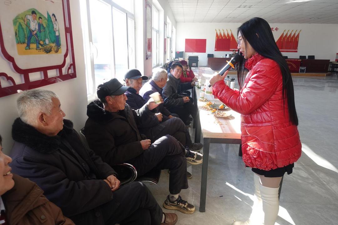 神木市大保当镇东北湾村：幸福院里年味浓 热热闹闹迎新春