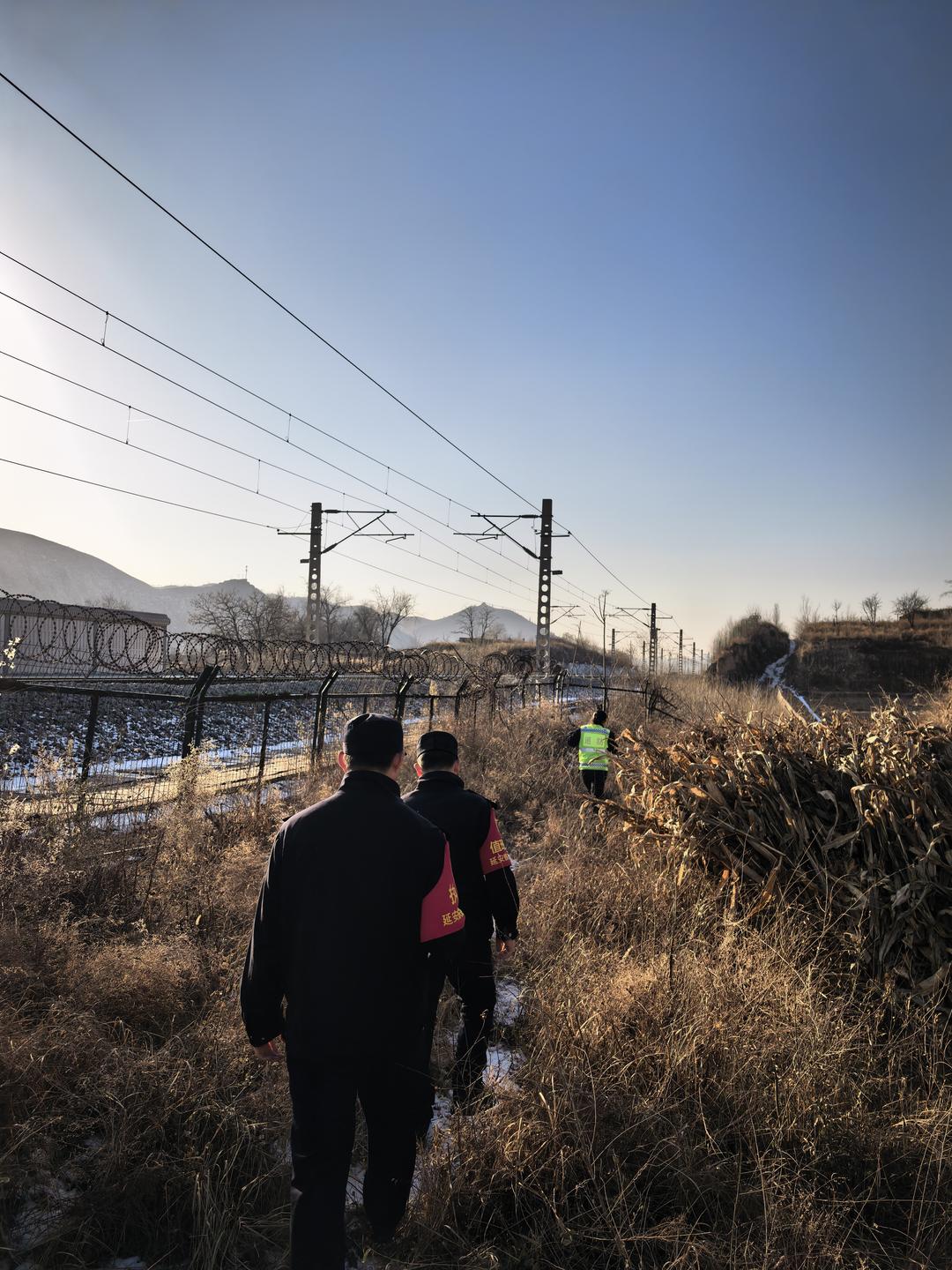 精准反诈入人心，守护沿线平安线