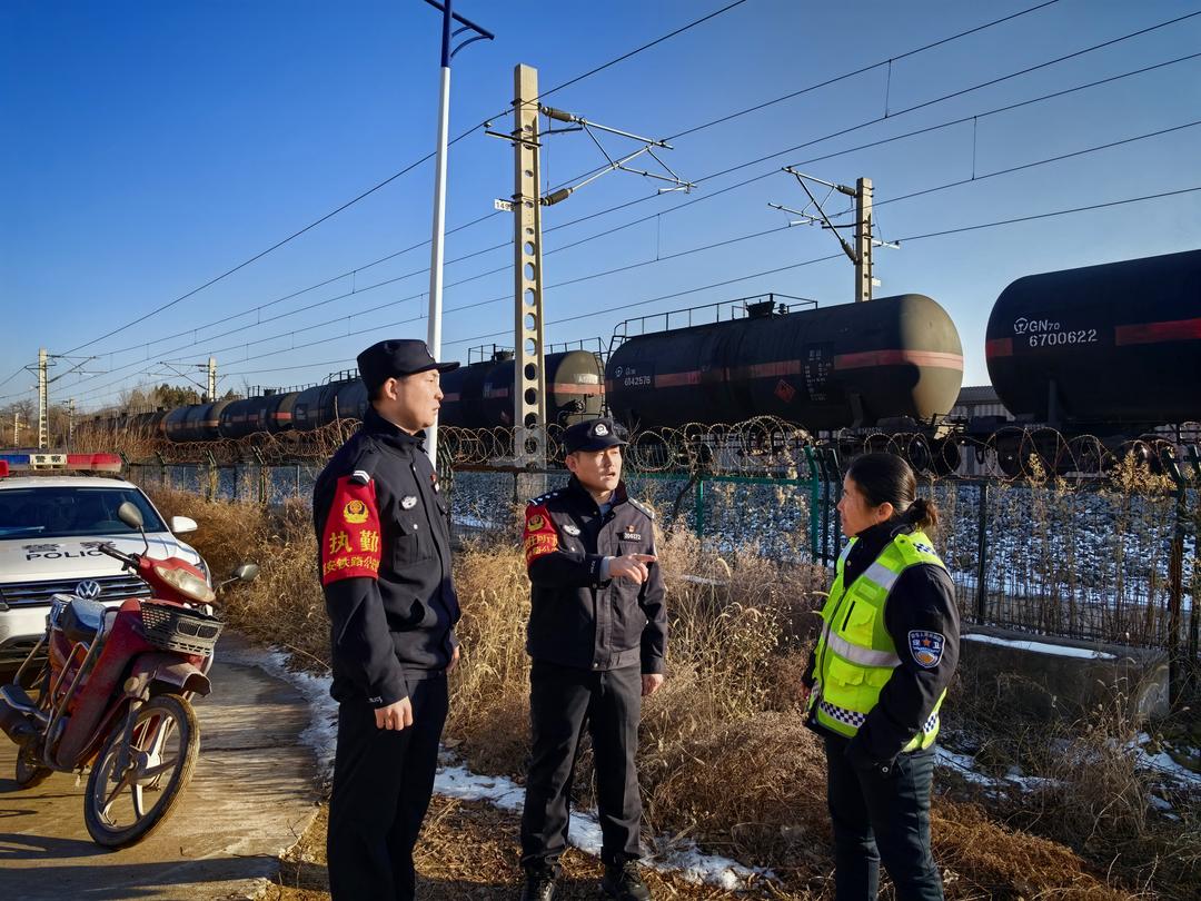 精准反诈入人心，守护沿线平安线