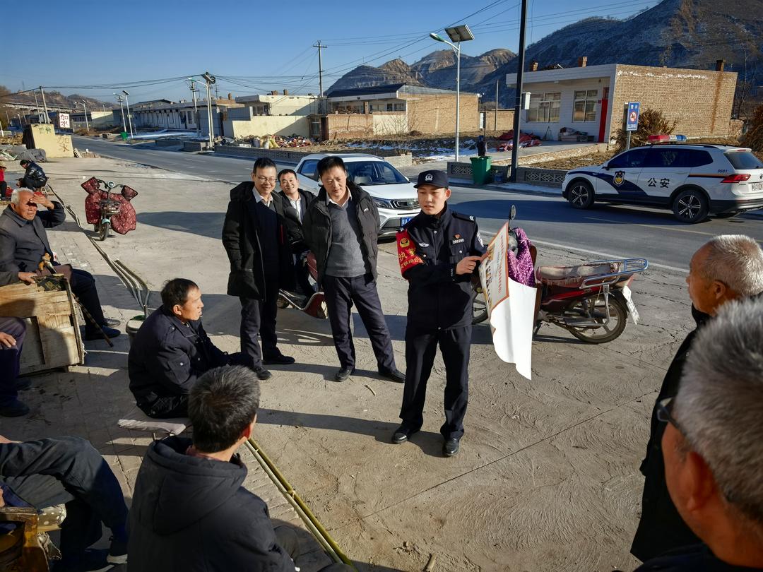 精准反诈入人心，守护沿线平安线