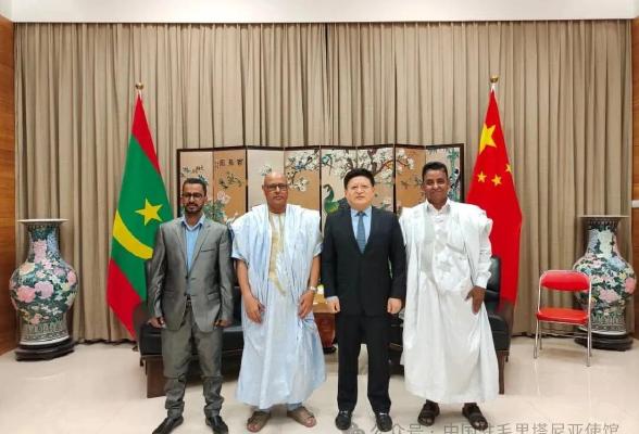 西非华声》 I 毛里塔尼亚：唐中东大使向主流媒体宣介中国在台湾问题上