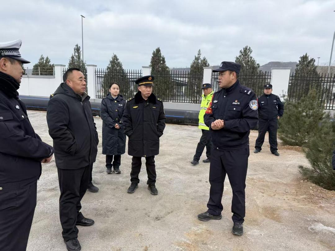 延安铁路公安处富县东站派出所：护航高铁启新篇