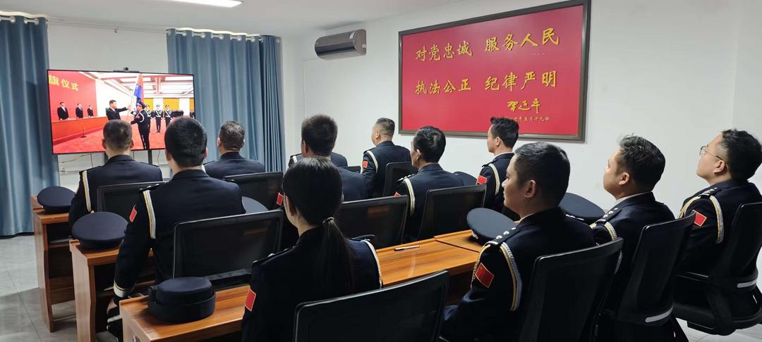 延安铁警以“四个一” 活动喜迎“第六个中国人民警察节”