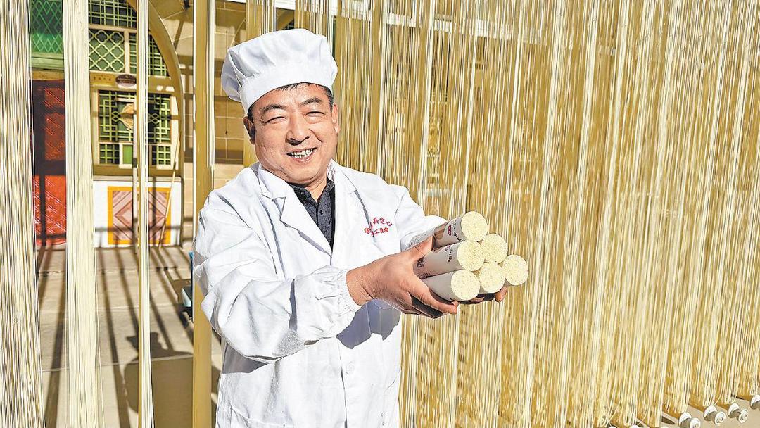 陕西省第八届道德模范张彦兵：诚信做人 良心做面