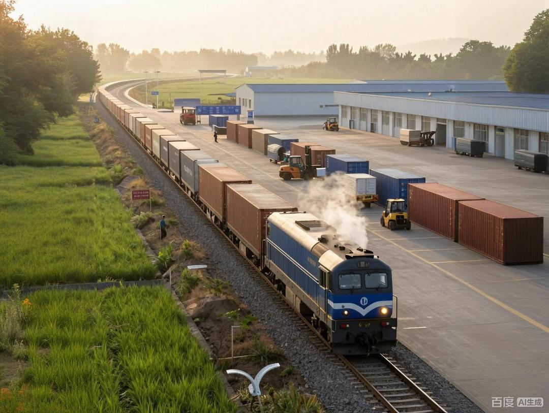 铁脉连鲁川 粮运启新程