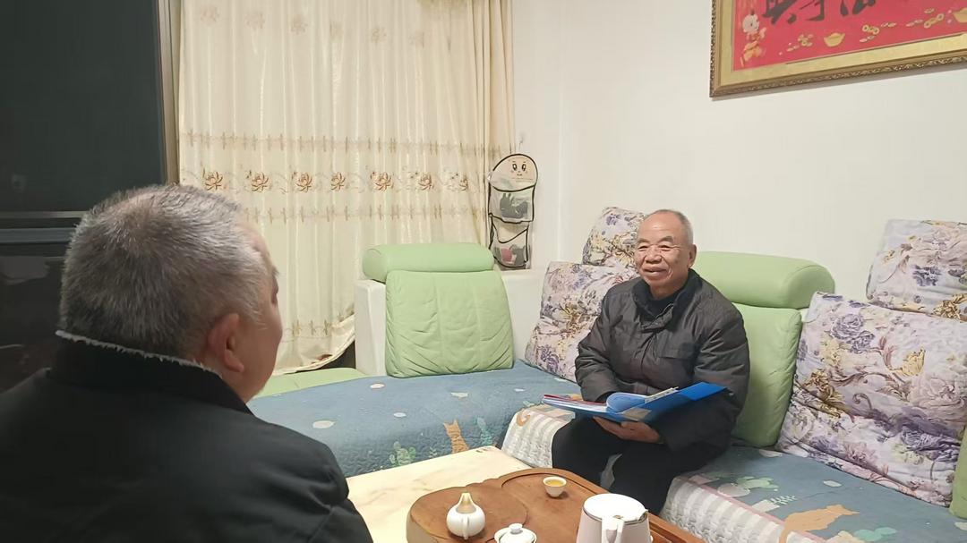 呵护老人 共享健康——福建永春县五里街社区老年协会开展老年人寒冬健康知识宣传活动