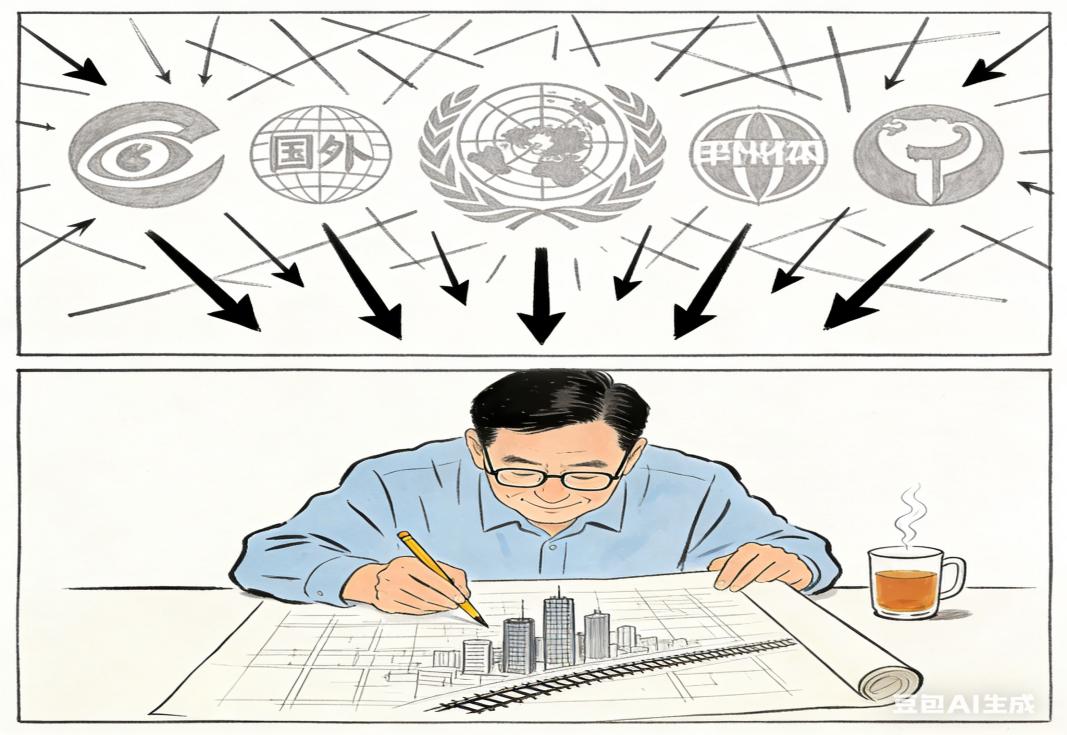 戳破思潮迷思，践行干部担当