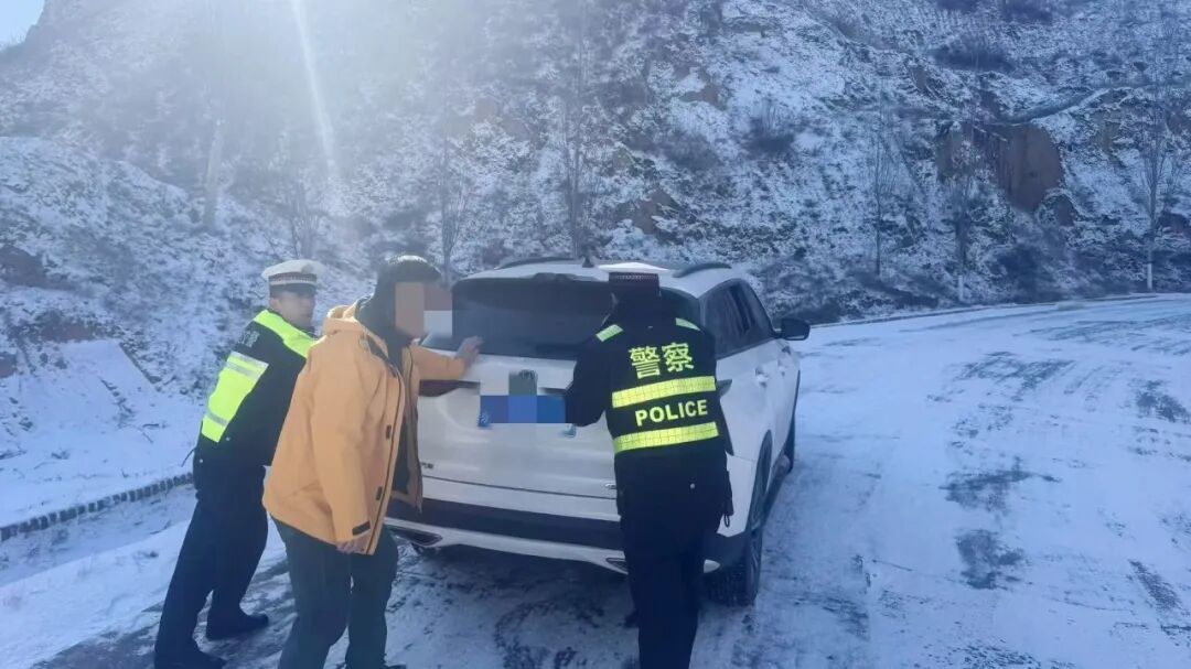 靖边公安：这座城，因坚守而温暖