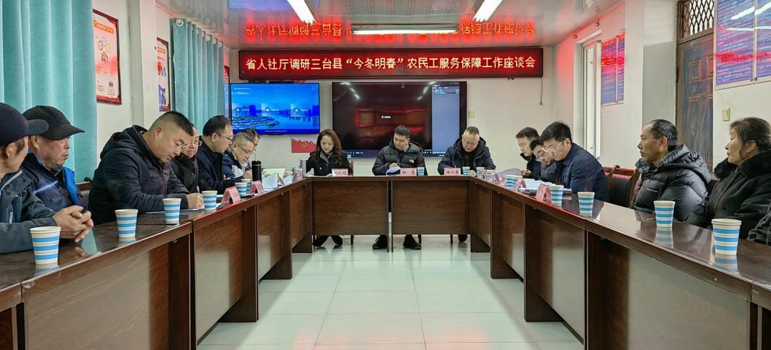 <a href=https://www.shidiannet.com/GB/sichuan/ target=_blank class=infotextkey>四川</a>省人社厅到三台县调研“今冬明春”农民工服务保障工作