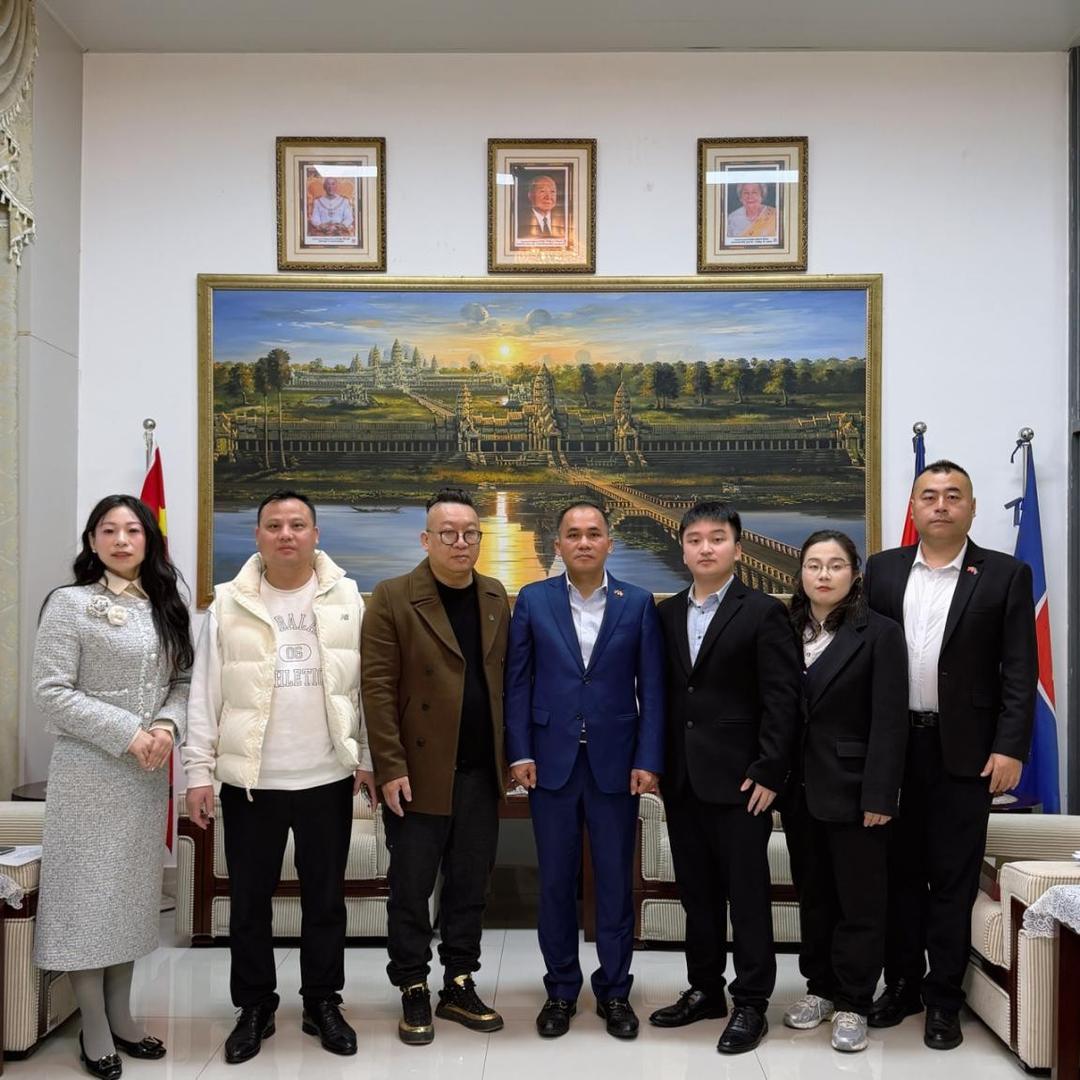 深化中柬务实合作 共绘区域发展新蓝图——中方多机构联合拜会柬埔寨王国驻南宁总领事馆(图1)