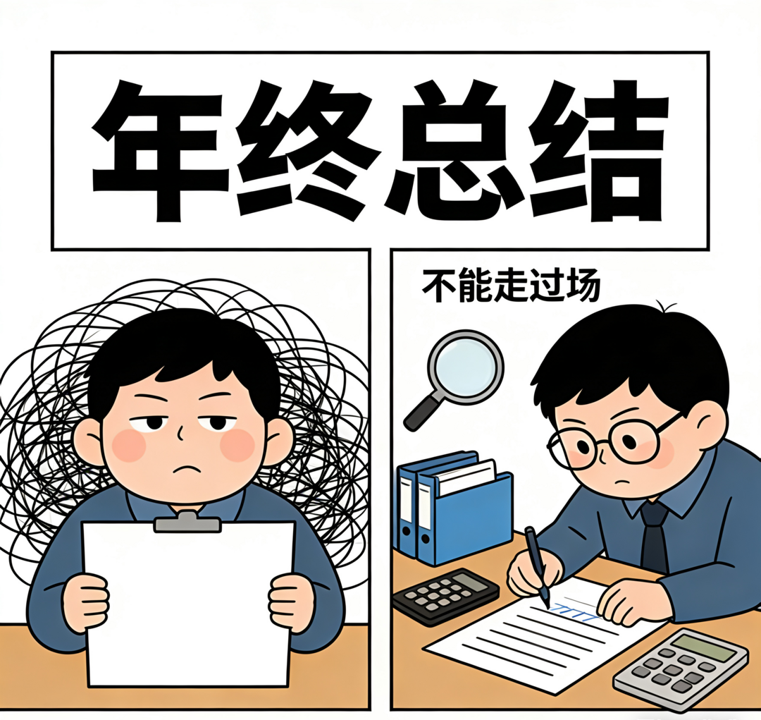 年终总结不能“走过场”